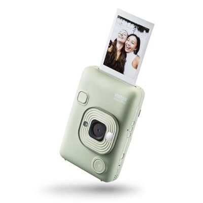 Fujifilm Instax Mini LiPlay Hybrid Instant Camera (Green)