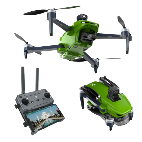 IZI Sky 4K 20MP CMOS 1/3.06 Camera Drone, 360 Obstacle Avoidance, 3 Axis Gimbal 5KM Transmission, Cinematic Vertical Shooting, Precision Hovering, 10+ Flying Modes, RTH, Return to Home, 2X Batteries (70 Mins Flight)
