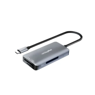 DIGITEK DCR-103 CFA 3 in 1 CF Express Type A and SDXC USB 3.2 Card Reader