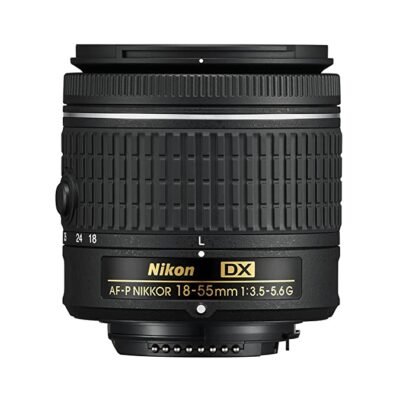 Nikon AF-P DX NIKKOR 18-55MM F/3.5-5.6G VR