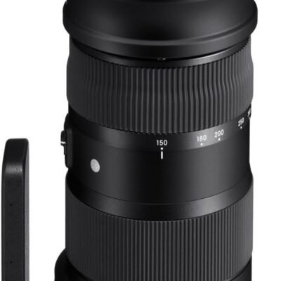 Sigma 150-600mm 5-6.3 Sports DG Contemporary Lens for Canon Mount Open Box