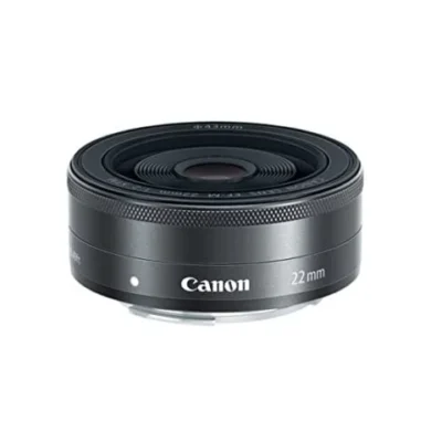 Canon EF-M 22 mm f/2 STM Macro Prime Lens