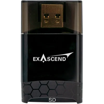 Exascend UHS-II SDXC/microSDXC Card Reader