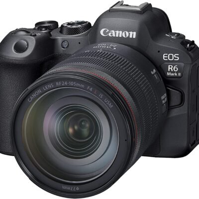 Canon EOS R6 Mark II (RF24-105mm f/4L IS USM) Full-Frame Mirrorless Camera