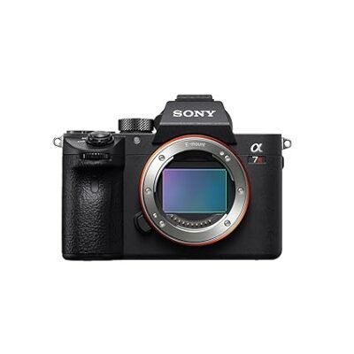 Sony Alpha ILCE-7RM3A Full-Frame 42.4MP Mirrorless Camera Body (4K Full Frame)