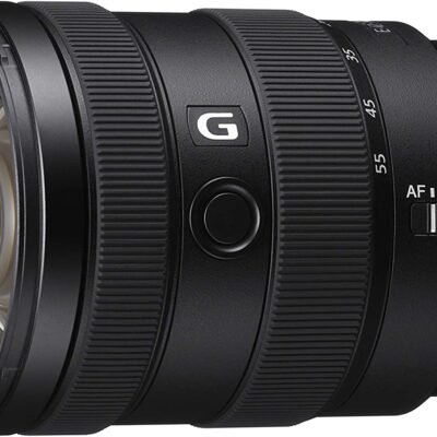 Sony E 16-55mm F2.8 G Standard Zoom APS-C Lens (SEL1655G)