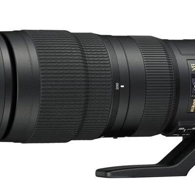 Nikon AF-S 200-500mm F/5.6E ED VR Lens Open Box Unused