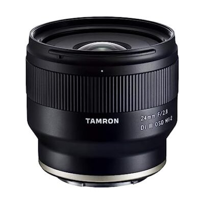 Tamron 24mm F/2.8 Di III OSD M1:2 Lens for Sony Full Frame/APS-C E-Mount Mirrorless Camera