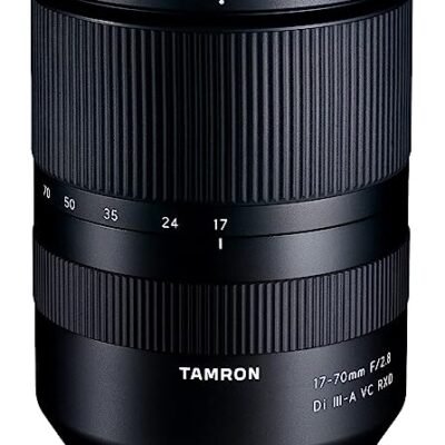 TAMRON 17-70mm F/2.8 Di III VC RXD for Sony APS-C Mirrorless Camera