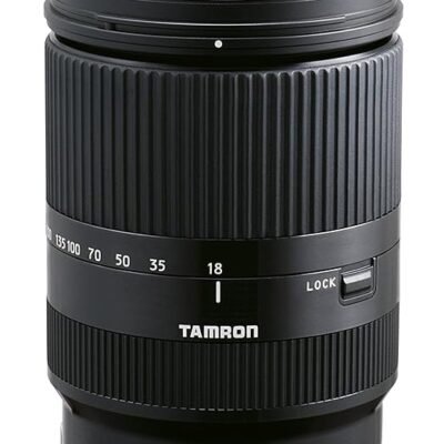 Tamron 18-200mm F/3.5-6.3 Di III VC Lens for Canon EOS-M (Black)