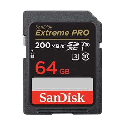 SanDisk Extreme PRO 64GB SDHC And SDXC UHS-I Card