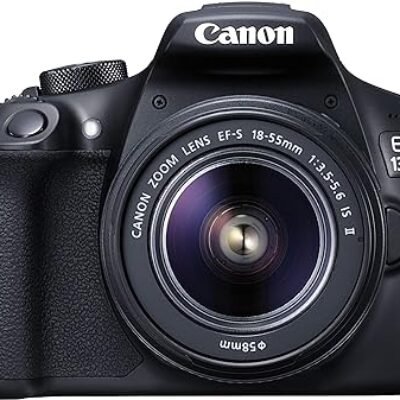 Canon EOS 1300D DSLR Camera with 18-55mm IS II Lens Used