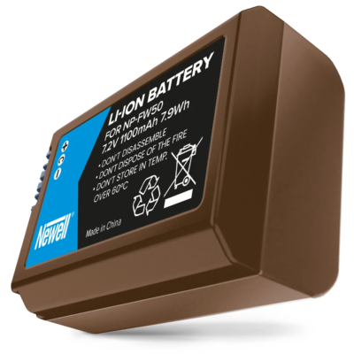 Newell Replacement Battery NP-FW50 USB-C