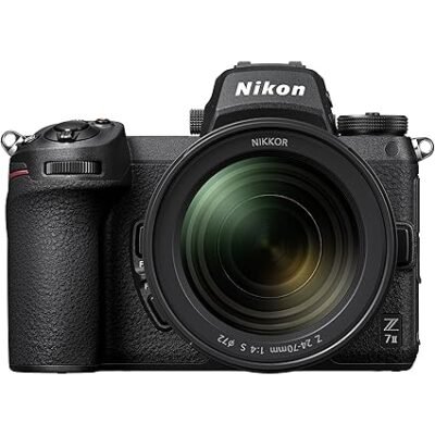 Nikon Mirrorless Z7 II Body with 24-70mm Lens Unboxed