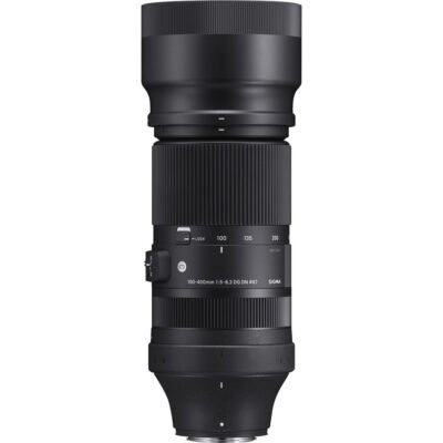 Sigma 100-400mm f/5-6.3 DG DN OS Contemporary Lens for FUJIFILM X