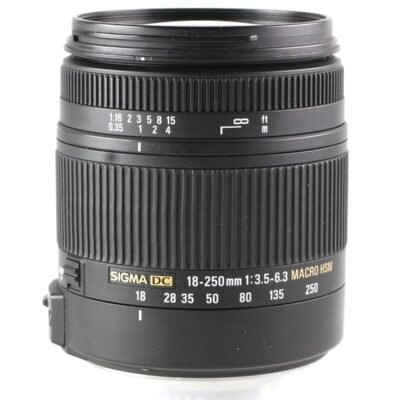 Sigma 18-250mm F/3.5-6.3 DC OS HSM Lens for Nikon