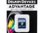 Delkin Devices 128GB Advantage UHS-I SDXC Memory Card