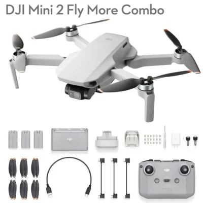 DJI Mini 2 Fly More Combo Drone