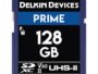 Delkin Devices 128GB Prime UHS-II SDXC Memory Card