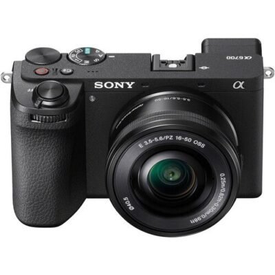 Sony Alpha ILCE-6700L APS-C Mirrorless Camera with 16-50mm Lens