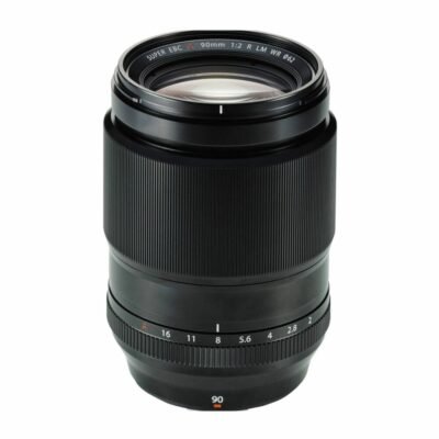 Fujifilm XF 90mm f/2 R LM WR Lens Unboxed