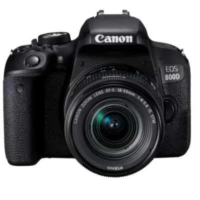 Canon EOS 800D DSLR Camera Body with  EF S 18-55 IS STM Lens