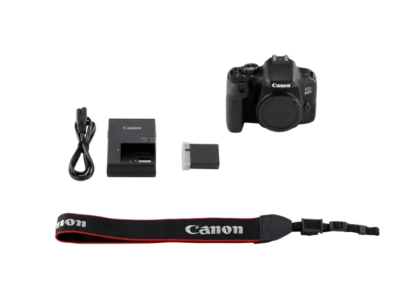 Canon EOS 800D DSLR Camera Body with  EF S 18-55 IS STM Lens - Image 2