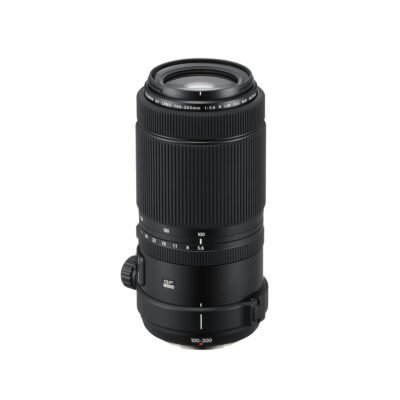 Fujifilm GF 100-200mm F5.6 R LM OIS WR Black