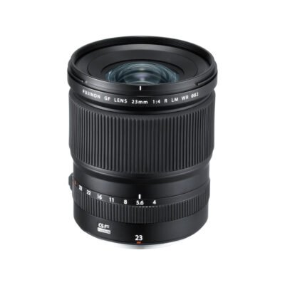 Fujifilm GF 23mm F4 R LM WR Black