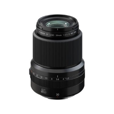 Fujifilm GF 30mm F3.5 R WR Black