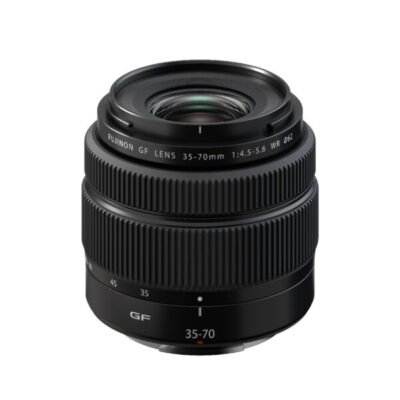 Fujifilm GF 35-70mm F4.5-5.6 WR ? Black