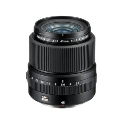 Fujifilm GF 45mm F2.8 R WR Black