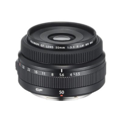 Fujifilm GF 50mm F3.5 R LM WR Black