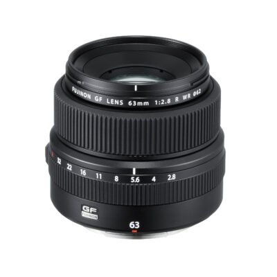 Fujifilm GF 63mm F2.8 R WR Black