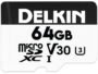 Delkin Devices 64GB Advantage UHS-I microSDXC Memory Card with SD Adapter