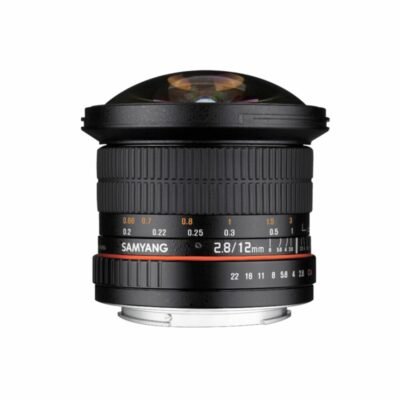 Samyang MF 12mm F/2.8 ED AS NCS Fisheye Lens