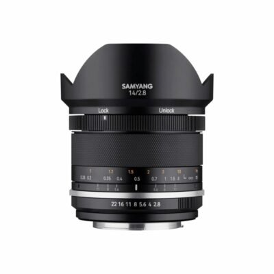 Samyang MF 14 mm T3.1 VDSLR MK2 Sony E