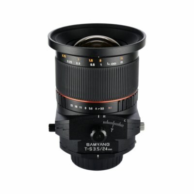 Samyang MF 24mm f/3.5 ED AS UMC Tilt-Shift Lens