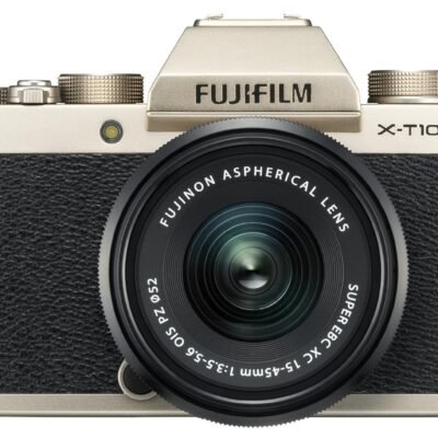 Fujifilm X-T100 Mirrorless Camera with XC 15-45mm Lens Unboxed