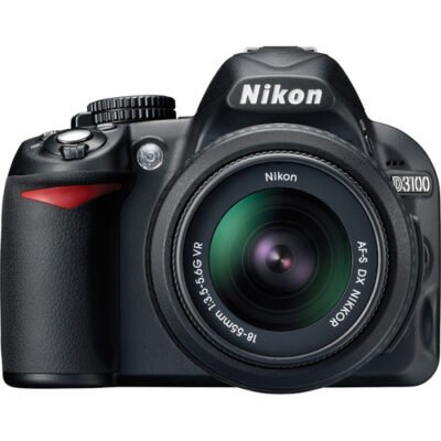 Nikon D3100 DSLR Camera with 18-55mm Lens Unboxed