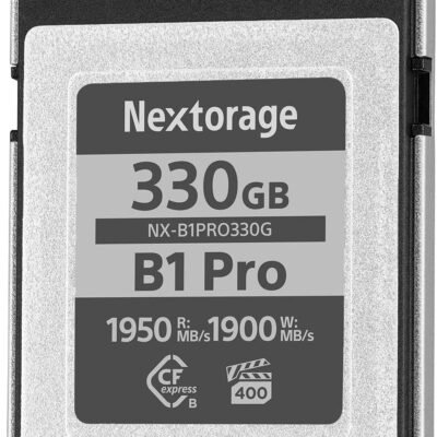 Nextorage 330GB B1 Pro Series CF Express Type B Memory Card / 1950 MB/s