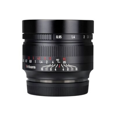 7artisans 50mm f/0.95 Lens for Fujifilm X / Black