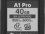Nextorage CF Express Type A NX-A1PRO 40GB Memory Card