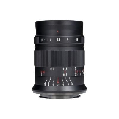 7artisans 60mm f/2.8 II Macro Lens for Fujifilm X / Black