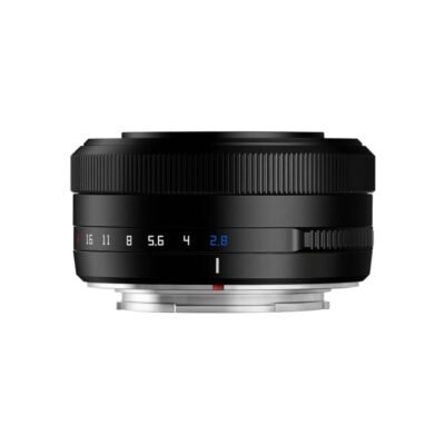 TTArtisan AF 27mm f/2.8 Lens for Fujifilm X / APS-C / Black