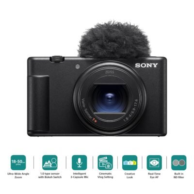 Sony ZV-1 II Vlog Camera Open Box