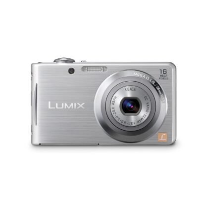 Panasonic Lumix FH5 Point And Shoot Digital Camera