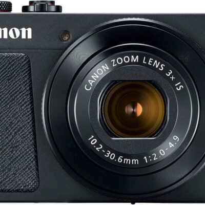 Canon PowerShot G9 X Mark II Digital Camera