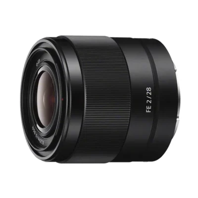 Sony SEL28F20 FE 28mm f/2-22 Standard-Prime Lens for Mirrorless Cameras