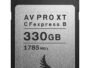 Angelbird 330GB CFexpress Type B Memory Card